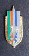 INSIGNE DU CENTRE D'INFORMATION ET D'ENSEIGNEMENT LOGISTIQUE . - Armée De Terre