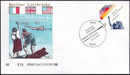 DEUTSCHLAND 1999 Mi-Nr. 2048 FDC - 1991-2000