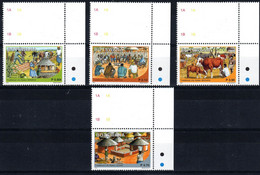 Delcampe - 2004 Botswana, Scene Vita Tradizionale, Serie Completa Nuova (**) - Botswana (1966-...)