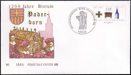 DEUTSCHLAND 1999 Mi-Nr. 2060 FDC - 1991-2000