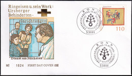 DEUTSCHLAND 1999 Mi-Nr. 2065 FDC - 1991-2000