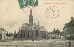 ÉCLARON La Place Pelletier, L'église - Eclaron Braucourt Sainte Liviere