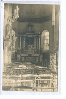 Ermeton Sur Biert Intérieur De L'Eglise ( Carte Bints Philippeville - TRES Rare ) - Mettet
