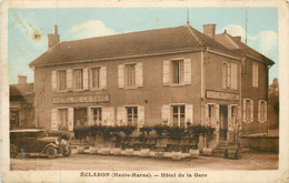 ÉCLARON Hôtel De La Gare - Eclaron Braucourt Sainte Liviere