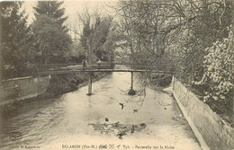 ÉCLARON Passerelle Sur La Blaise - Eclaron Braucourt Sainte Liviere