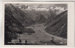 C3422) Mallnitz - Blick In Das Mallnitzer Tal Gegen Die Hohen Tauern - S/W ALT - Mallnitz