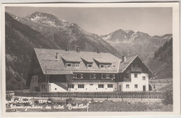 C3423) MALLNITZ - SCHWEIZERHAUS Des Hotel BICHLHOF - Alt ! 1932 - Mallnitz