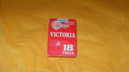 JEU DE 54 CARTES VICTORIA HERACLIO FOURNIER VITORIA ESPANA PAQUET ROUGE.. - 54 Cards