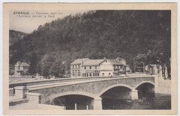 Aywaille - Nouveau Pont Sur L'Amblève Devant La Heid - Aywaille