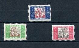 1937.ESPAÑA.BENEFICENCIA.EDIFIL 9/11**.NUEVOS SIN FIJASELLOS(MNH).CATALOGO 16€ - Charity