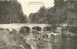 ÉCLARON L'abreuvoir, Pont Sur La Blaise - Eclaron Braucourt Sainte Liviere