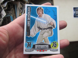 Force Attax Trading Cards Game Star Wars Allianz Farmerjunge Luke Skywalker - Star Wars