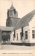 CPA - Belgique - Maldeghem - Vue De L'Eglise Et De La Tour - Impr. Fr. Cabuy - Précurseur - Clocher - Girouette - Maldegem