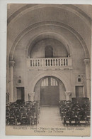 Raismes (59) : L'intérieur De La Chapelle De La Maison De Retraites Saint-Joseph En 1920 PF. - Raismes