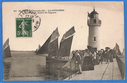 17 - Charente Maritime - Ile D'Oléron - La Cotiniere - Les Regates - Arrivee Du Gagnant (N11668) - Ile D'Oléron