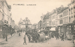 CPA - Belgique - Malines - Les Bailles De Fer - Edit. G. Olbrechts De Jonghe - Animé - Enfant - Charette - Malines