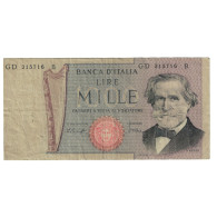 Billet, Italie, 1000 Lire, 1979, 1979-05-10, KM:101g, TTB - 1000 Liras