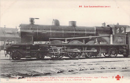 CPA Chemin De Fer - Les Locomotives MIDI - Machine N°3003 - Collection F Fleury 36 - Treni