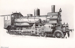 CPA Chemin De Fer - Les Locomotives Prusse - 86 - Hanovre - Eisenbahnen