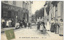 94    SAINT - MAUR  RUE  DE  PARIS - Saint Maur Des Fosses