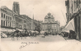 CPA - Belgique - Malines - Bailles De Fer - Précurseur - Oblitéré Malines Station 1905 - Animé - Mechelen