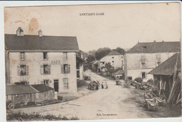 Xertigny Gare  (88 - Vosges) Café Du Commerce - Xertigny