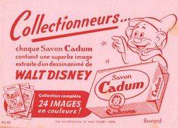 BUVARD SAVON CADUM WALT DISNEY - Perfumes & Belleza