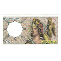 France, 200 Francs, Montesquieu, échantillon, NEUF - Sonstige & Ohne Zuordnung