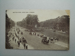 London - Rotten Row - Hyde Park - Hyde Park