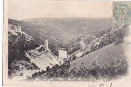 SAINT-GERVAIS D'AUVERGNE - Viaduc Des Faves (Fades) En Construction - Saint Gervais D'Auvergne