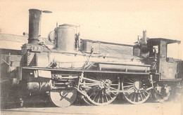 CPA Chemin De Fer - Les Locomotives Françaises Sud Ouest - Machine 83 - HMP PARIS 451 - Eisenbahnen