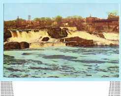 USA - Maine - Aunurn Und Lewiston - Androscoggin River --- AK Postcard Cover (KF)(2 Scan)(7736AK) - Auburn