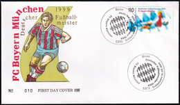 DEUTSCHLAND 1999 Mi-Nr. 2074 FDC - 1991-2000