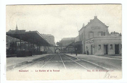 Rochefort -  La Station Et Le Tunnel - Rochefort