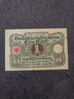 BILLET 1 MARK BERLIN 1 MARS 1920 WEIMAR ALLEMAGNE / GERMANY BANKNOTE - Non Classés