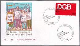 DEUTSCHLAND 1999 Mi-Nr. 2083 FDC - 1991-2000