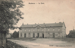 CPA - Belgique - Marbehan - La Gare - Edit. Lallemand - Oblitéré Liège 1911 - Animé - Other & Unclassified