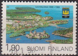 Armoiries - FINLANDE - Ville De Savonlinna - N° 1053 - 1989 - Used Stamps
