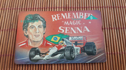 P331 Magic Senna  509 L (Mint,New) Catalogue 70 Euro Rare - Senza Chip