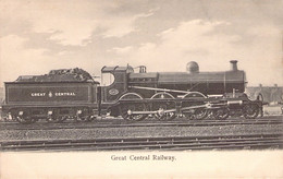 CPA Chemin De Fer - Grat Central Railway - Trains