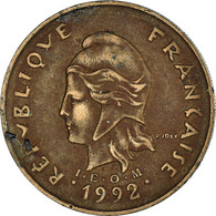 Monnaie, Polynésie Française, 100 Francs, 1992 - Frans-Polynesië