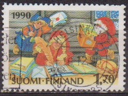Lettre  - FINLANDE - Noel - N° 1090 - 1990 - Used Stamps