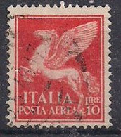 REGNO D'ITALIA 1930-32   POSTA AEREA SOGGETTI ALLEGORICI SASS. 17   USATO - Airmail