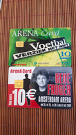 2 Arenacards Netherlands  Used Rare ! - Andere & Zonder Classificatie