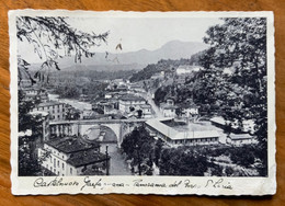 CASTELNUOVO GARFAGNANA - PANORAMA DEL BORGO S.LUCIA ...come Era...- VIAGGIATA - G.F.255 -1 - 192 - Lucca