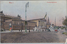 Wien - Parlamentsgebäude - Ringstrasse
