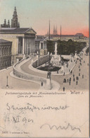 Wien - Parlamentsgebäude - Ringstrasse
