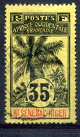 Haut Sénégal Et Niger           10  Oblitéré - Used Stamps