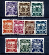 Inde        Taxes      19/28 * - Unused Stamps