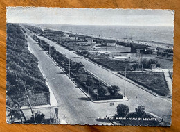 FORTE DEI MARMI - VIALI DI LEVANTE ...come Erano TARGHETTA : RIVIERA DELLA VERSILIA -FORTE DEI MARMI. - G.F.255 -1 - 195 - Lucca